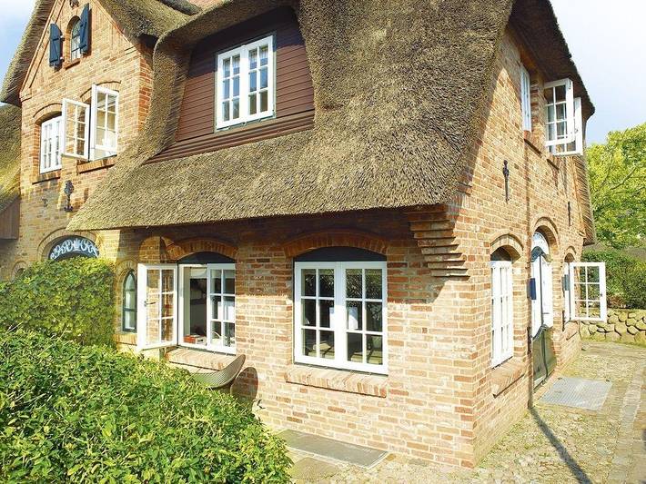 Ferienhaus für 5 Personen, mit Terrasse