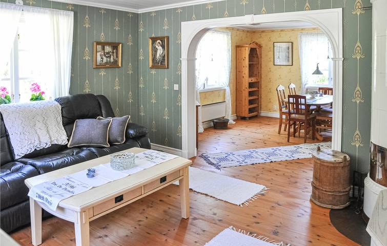 Ferienhaus für 6 Personen, mit Garten und Sauna sowie Terrasse in Mittelschweden - 3