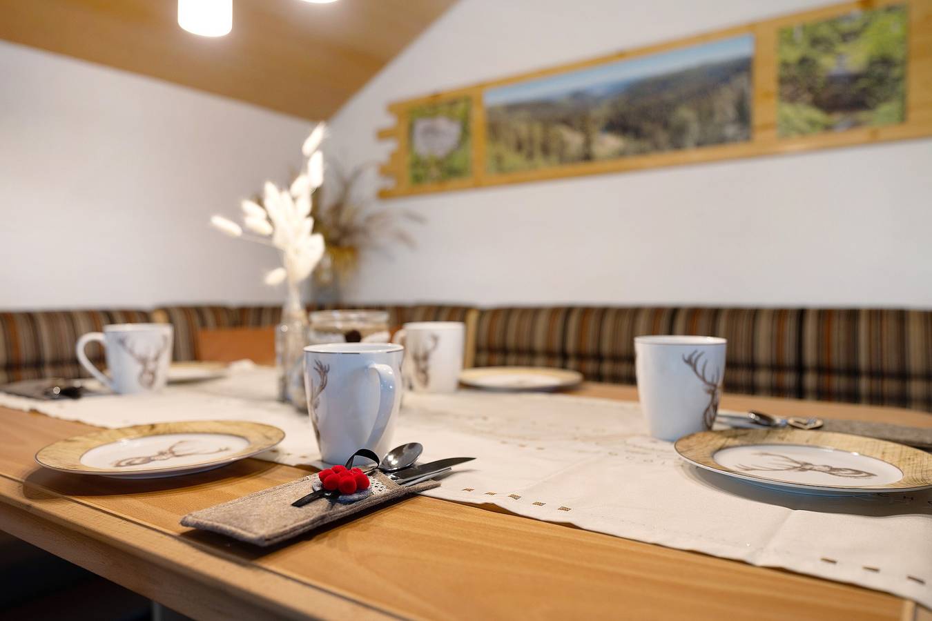 Ganze Wohnung, Ferienwohnung A, 57 Qm' mit gemeinsamer Terrasse, Gemeinschaftsgarten und Wlan in Kniebis, Freudenstadt