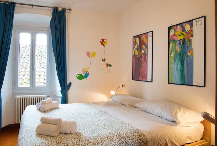 Location de vacances pour 10 personnes, avec vue sur le lac ainsi que terrasse et vue à Domaso - 4