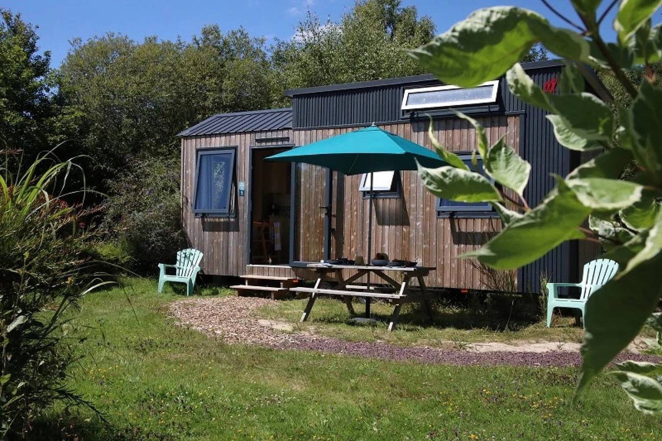 Camping 4 étoiles - Piscine  - ccbfabh in Caro, Vannes und Umgebung