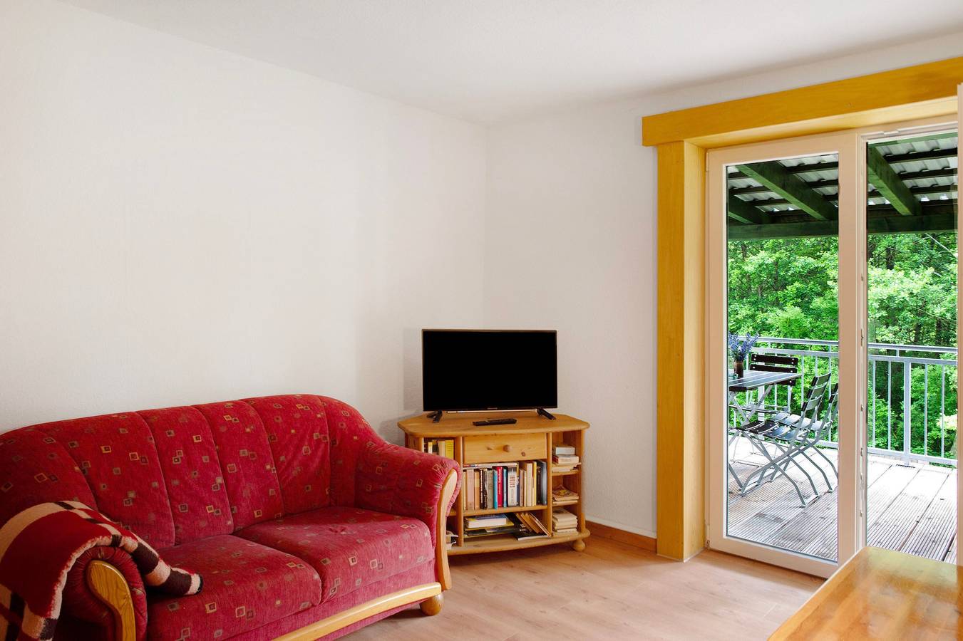 Ganze Wohnung, Ferienwohnung Forelle" mit Balkon und Wlan in Feldberger Seenlandschaft, Mecklenburg-Strelitz