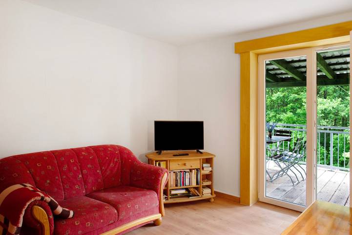 Ferienwohnung für 6 Personen, mit Balkon und Sauna, mit Haustier in Mecklenburg-Strelitz - 4