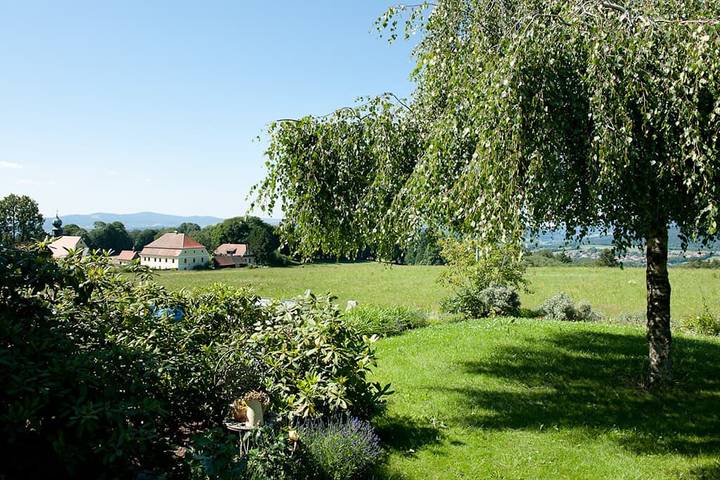 Landhotel Gruber - Gemütliches Doppelzimmer 'Flair' mit Balkon in Waldmünchen, Ostbayern