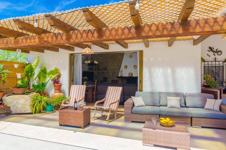 Son Vanrell - Villa con piscina privada en Montuïri. Wifi Gratis in Montuiri, Interior de Mallorca