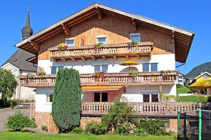 Ferienwohnung für 4 Personen, mit Garten und Terrasse, mit Haustier