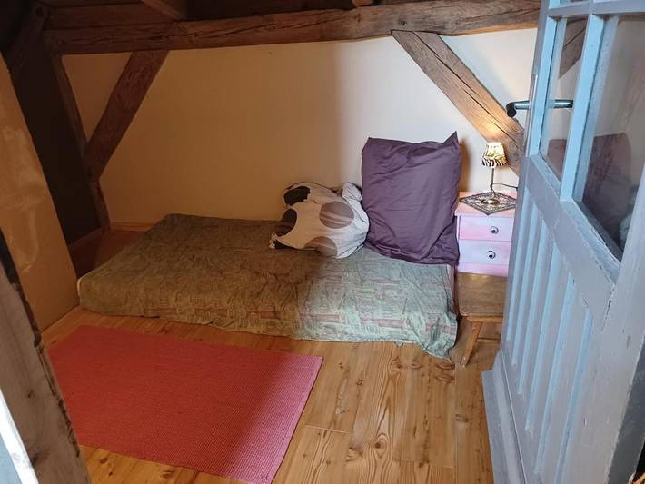 Bauernhof für 4 Personen, mit Garten und Sauna sowie Ausblick in Biendorf - 3