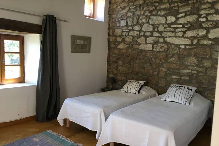 Location de vacances pour 8 personnes, avec jardin et balcon à Les Assions - 4