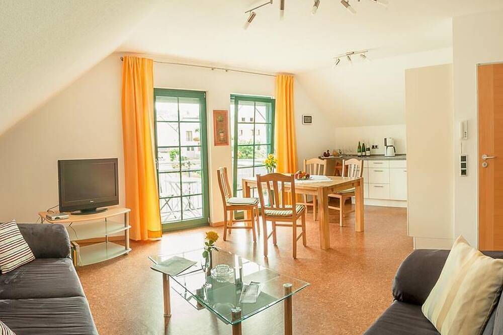 Appartement met 4 bedden Trittenheimer Apotheke (nieuwbouw) - Ferienweingut Wolfgang Bollig - Inh. M. Bollig in Trittenheim, Moseleifel