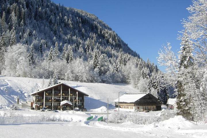 Hôtel pour 3 personnes, avec vue et jardin