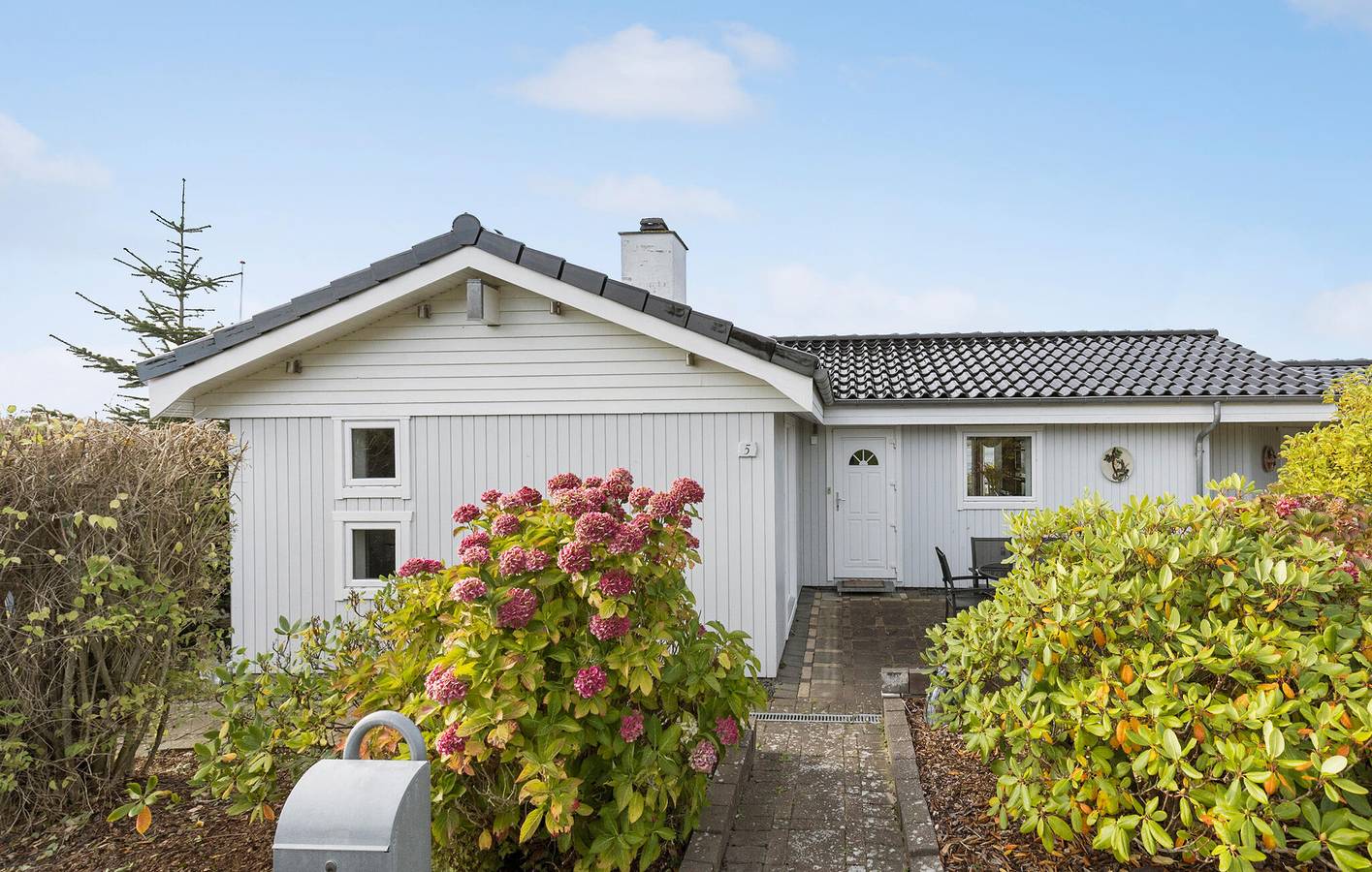 Ferienhaus für 5 Personen mit Terrasse in Ølsted, Hovedstaden