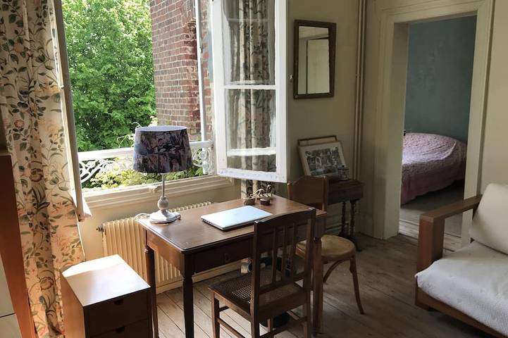 Location de vacances pour 15 personnes, avec jardin à Le Bourg-Dun - 2