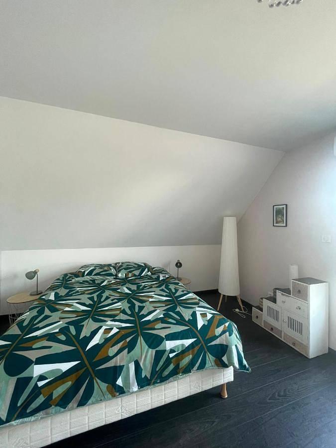 Appartement de vacances entier, Élégantes chambres et salle de bain privée in Blotzheim, Région de Mulhouse