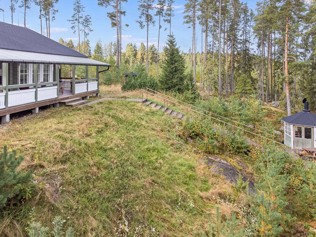 Katajakallio in Konnevesi, Westfinnland