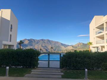 view of accommodation