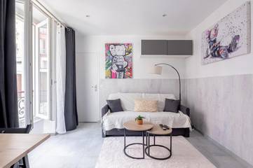 Gîte pour 2 personnes à Saint-Mandé