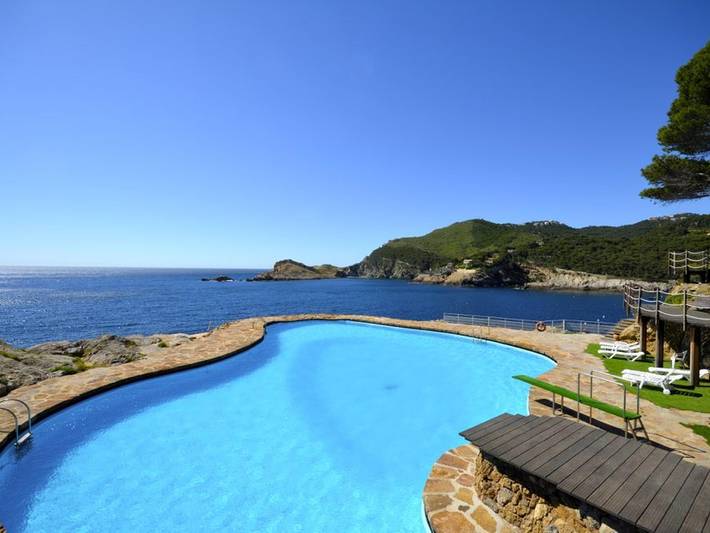 Holiday rental for 6 people, with Balcony and Garden as well as Pool in Begur