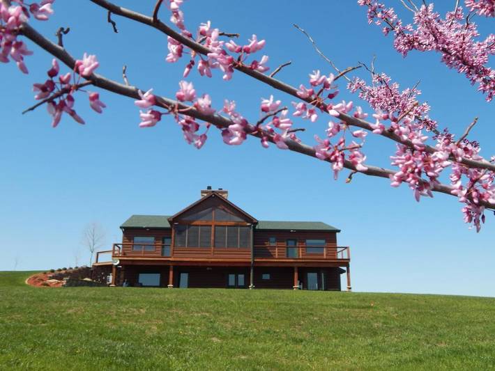 Chambre d’hôte pour 8 personnes, avec vue sur le lac ainsi que vue et jardin, animaux acceptés dans Missouri - 2