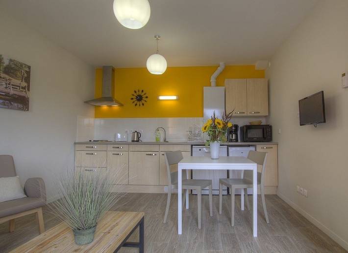 Gîte pour 2 personnes, avec jardin - 1