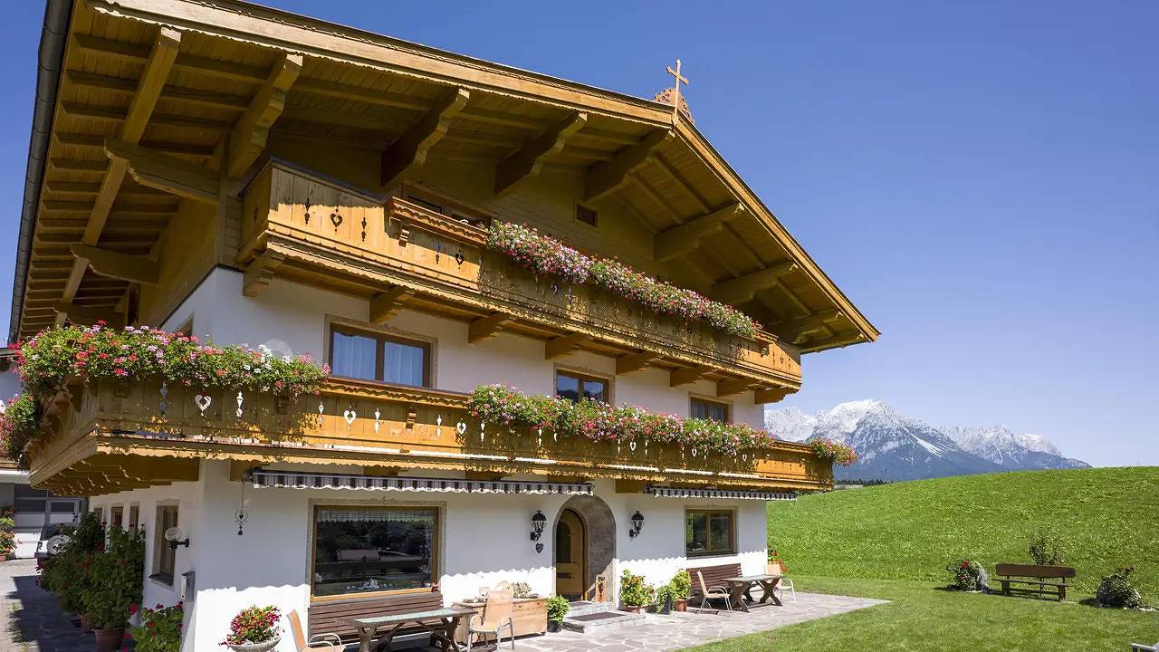 Appartement voor 5 Personen in Söll, Hohe Salve