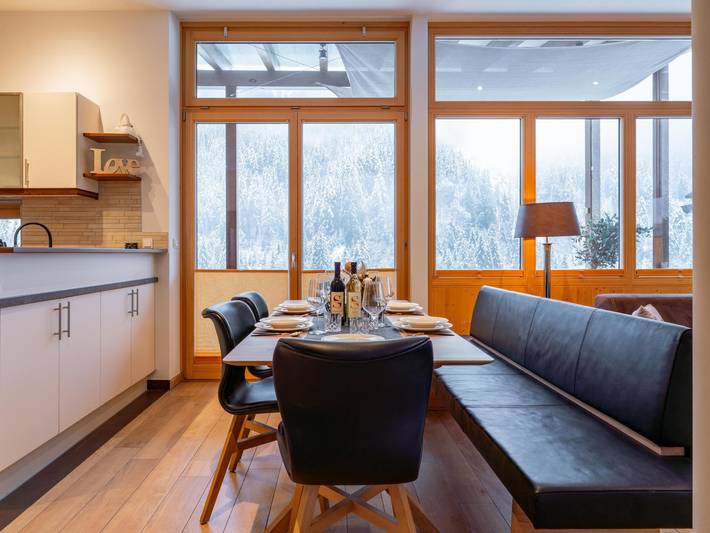 Gîte pour 10 personnes, avec balcon dans Saalbach-Hinterglemm-Leogang - 4