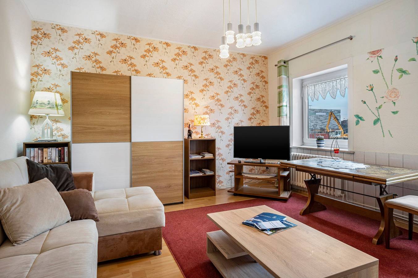 Ganze Wohnung, Apartment 'Fewo Am Binnenhafen Obergeschoss' mit Gemeinschaftsgarten in Brunsbüttel, Nord-Ostsee-Kanal