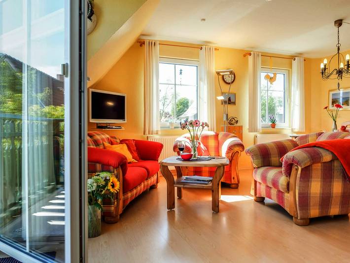 Vakantiewoning voor 4 personen, met balkon, met huisdier in Prerow
