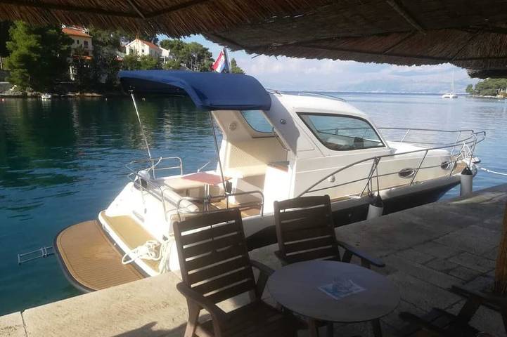 Hausboot für 8 Personen, mit Terrasse in Dalmatien - 3