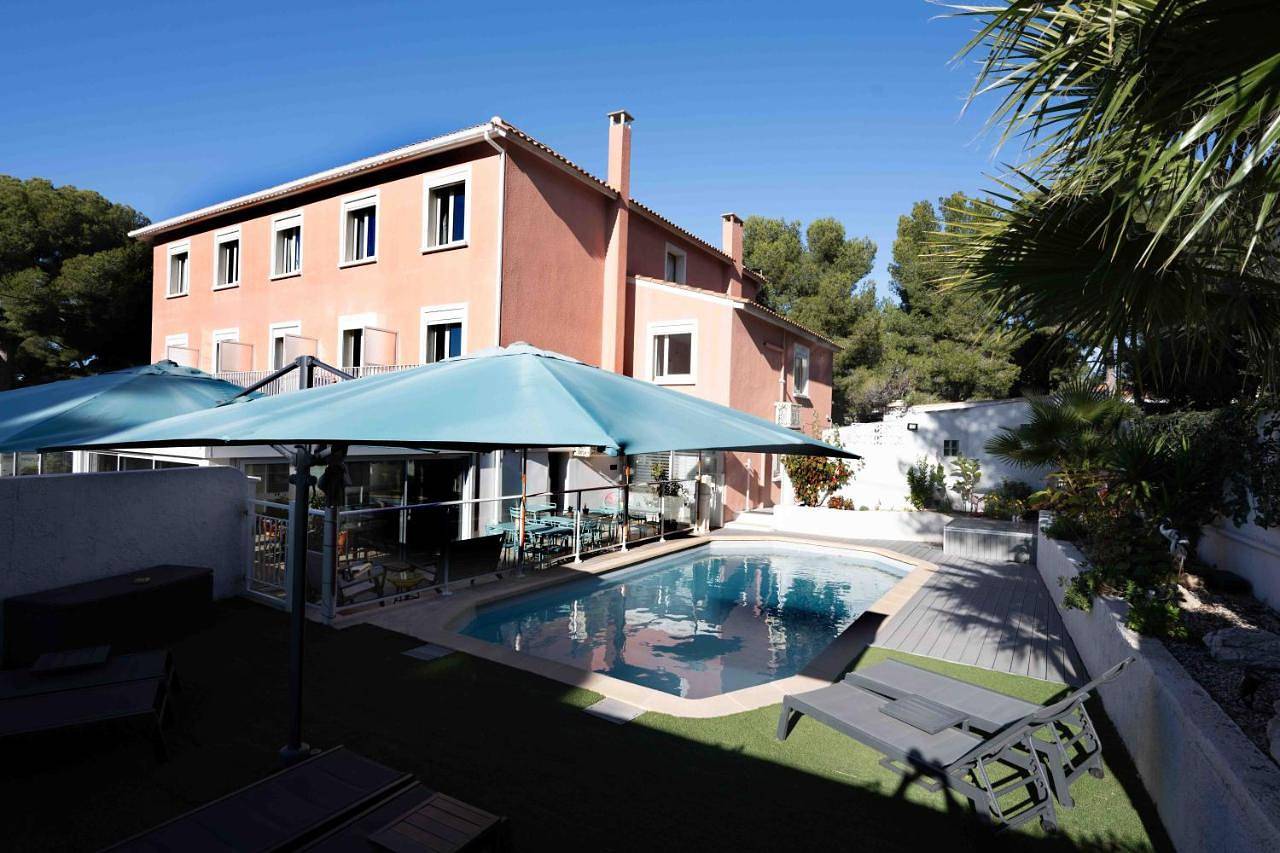 Hotel La Tuiliere in Carry-le-Rouet, Côte méditerranéenne (France)