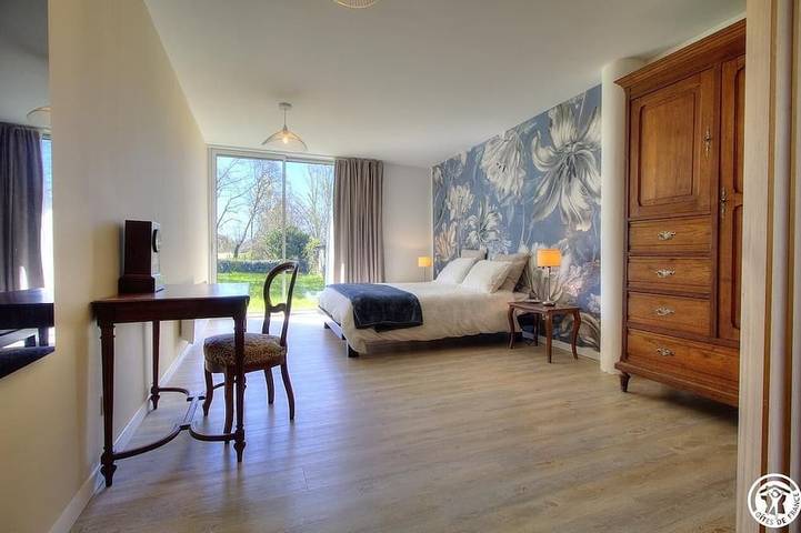 Maison de vacances pour 6 personnes, avec jardin
