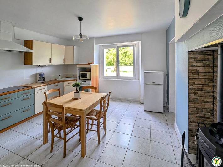 Gîte pour 4 personnes, avec jardin, animaux acceptés dans Haute-Saône - 3