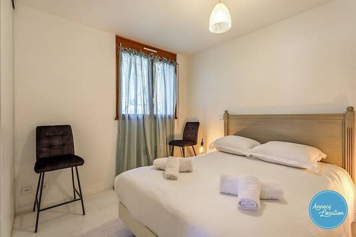 Apartamento entero, Apartment T2 – Clos Charmeil – Lake in Veyrier-du-Lac, Región de Annecy