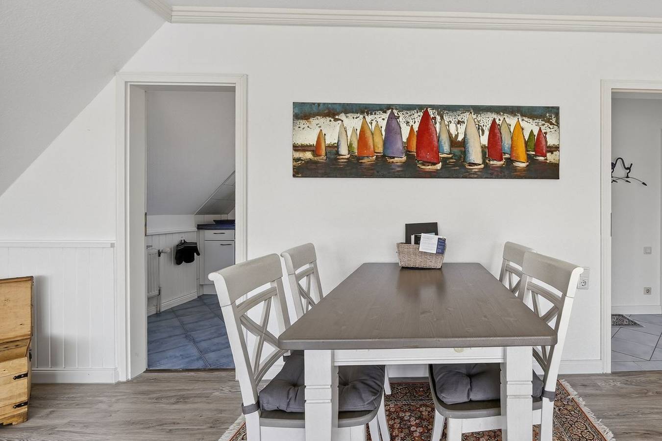 Ganze Wohnung, Gemütliche 2-Zimmer Ferienwohnung in strandnaher Lage für 2 Erwachsene plus Kleinkind bis 3 Jahren in Hörnum, Sylt
