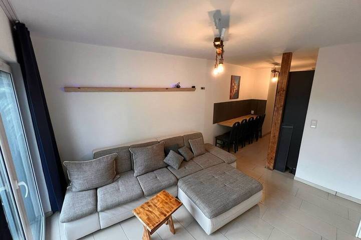 Appartement de vacances pour 4 personnes, avec Jardin