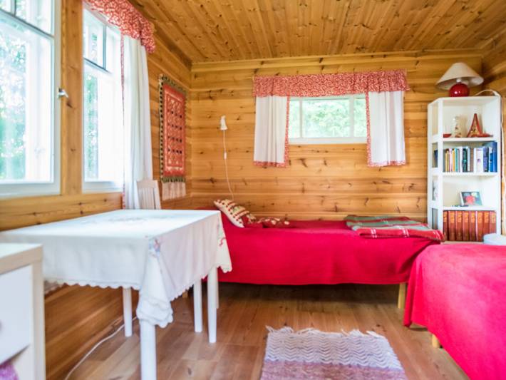 Liinaranta in Saarijärvi, Mittelfinnland