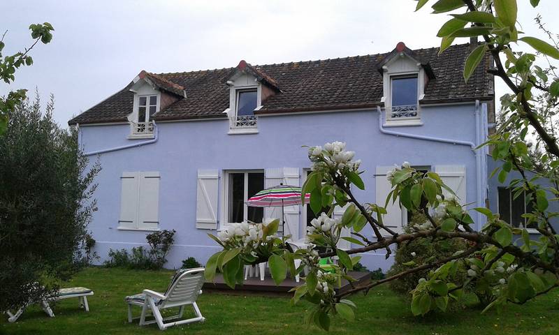 Gîte pour 7 personnes, avec terrasse et jardin