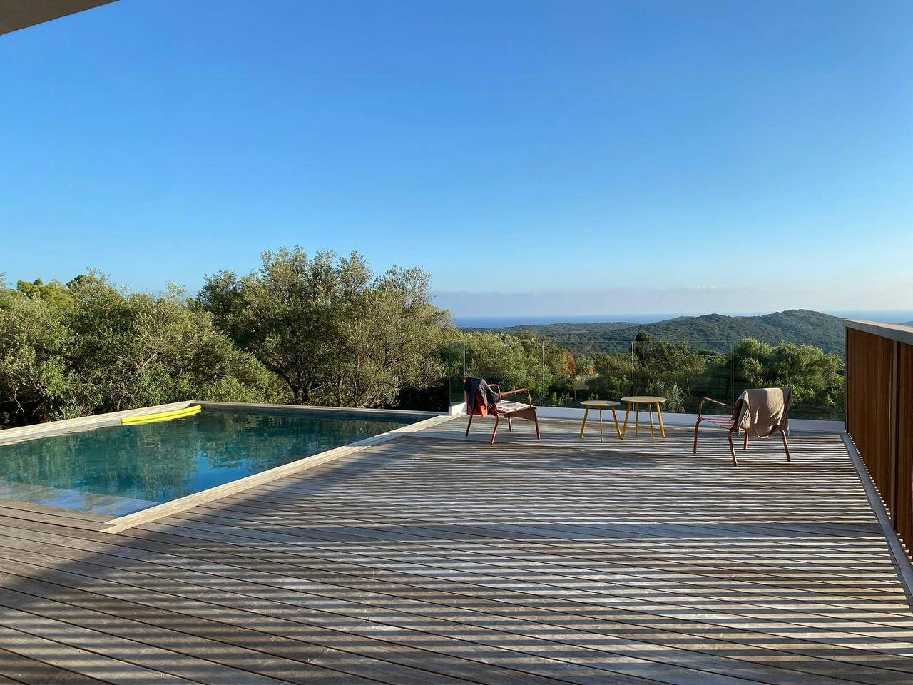 Villa moderna entre mar y naturaleza al sur de Córcega in Roccapina, Sartène