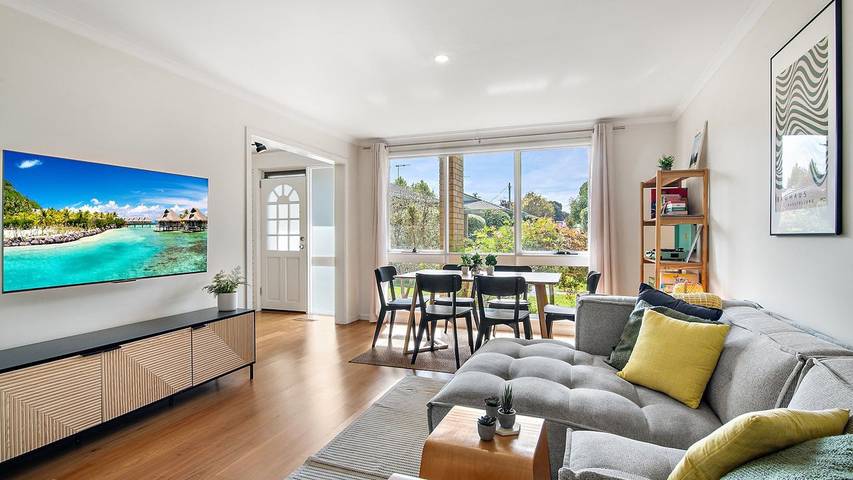Vacation apartment for 6 people, with balcony/terrace in Melbourne
