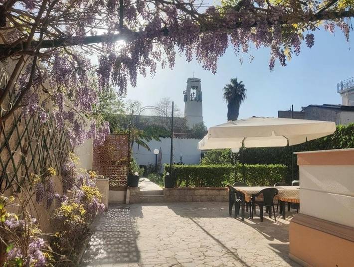 Villa per 8 persone, con panorama e giardino, con animali domestici a Mondello