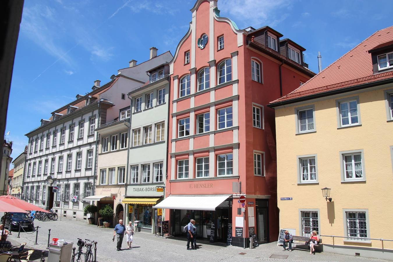 Ganze Wohnung, Ferienwohnung 'Kaufmannshaus' mit Wlan in Lindau, Bayerisch Schwaben