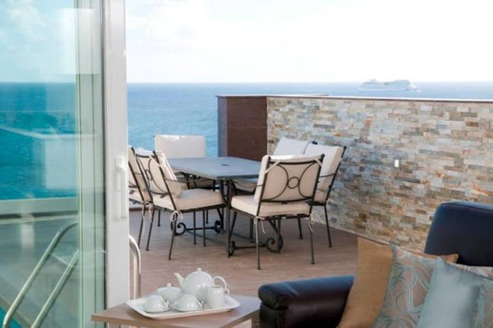 Gîte pour 8 personnes, avec balcon et vue, animaux acceptés dans Tas-Sliema - 3