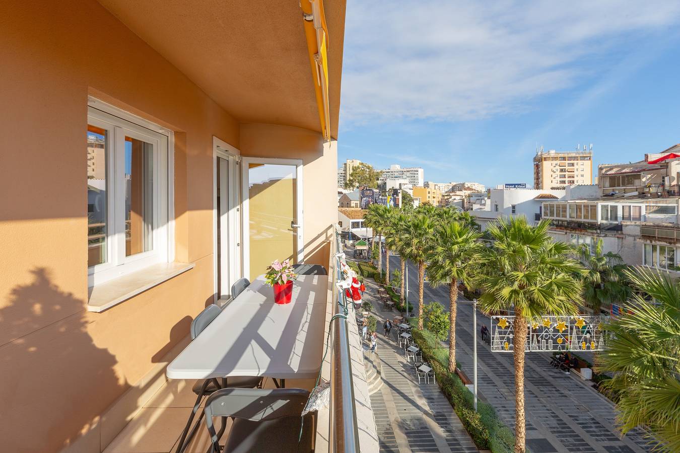 Hel lejlighed, Ferielejlighed for 4 personer med balkon in Torremolinos Centre, Torremolinos