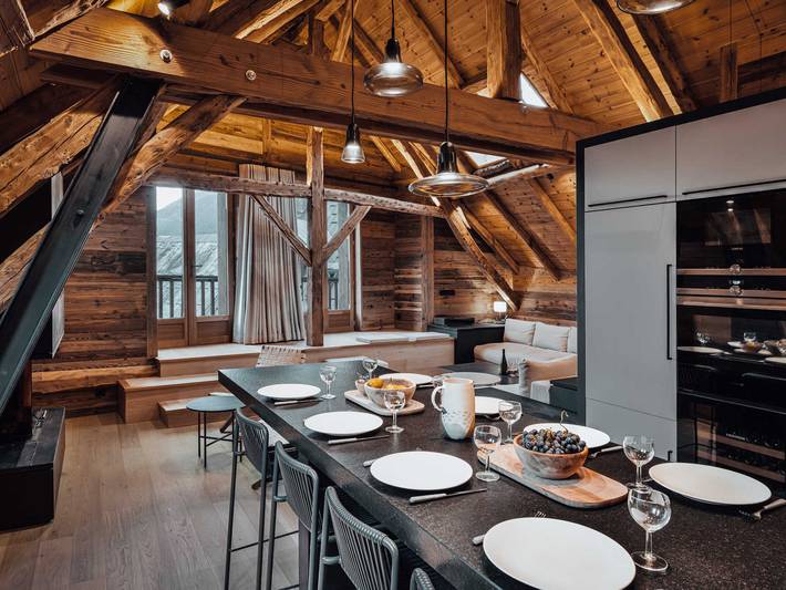 Apartamento de vacaciones para 8 personas, con balcón - 1
