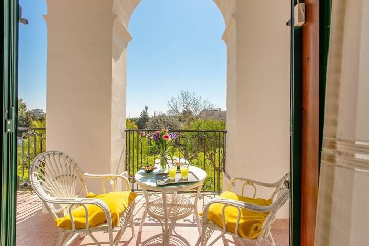 Maison de vacances pour 5 personnes, avec Balcon et Jardin à Brindisi