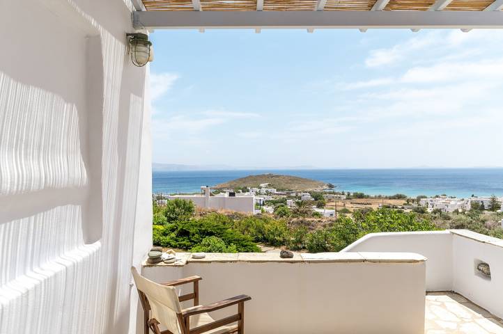 Location de vacances pour 3 personnes, avec jardin et balcon dans Tinos - 2
