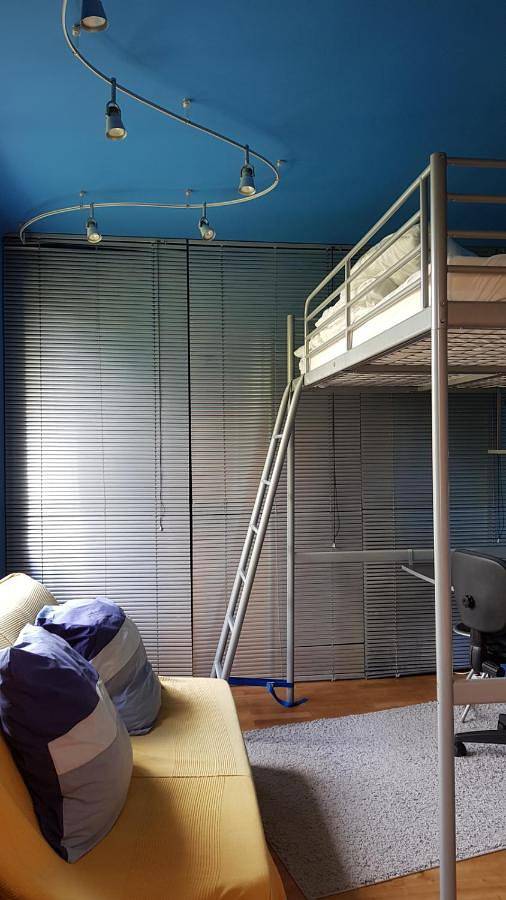 Chambre pour une personne, avec accès à la cuisine, et au jardin calme in La Copechagnière, Vallée de la Loire