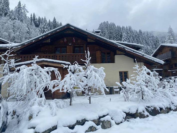 Chalet pour 15 personnes, avec balcon à Les Contamines-Montjoie - 2
