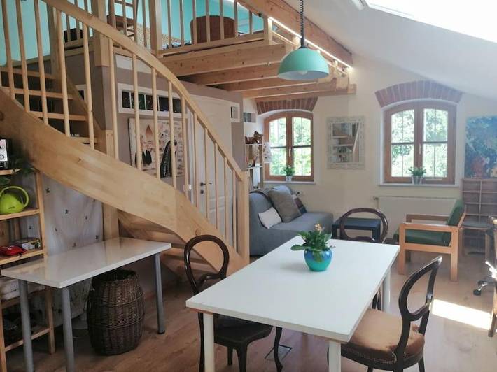 Appartement de vacances pour 4 personnes, avec Balcon et Jardin dans Ternitz