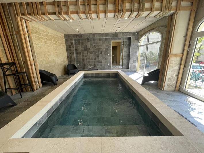 Location de vacances pour 15 personnes, avec piscine et jardin ainsi que terrasse et jacuzzi à Avoine - 2