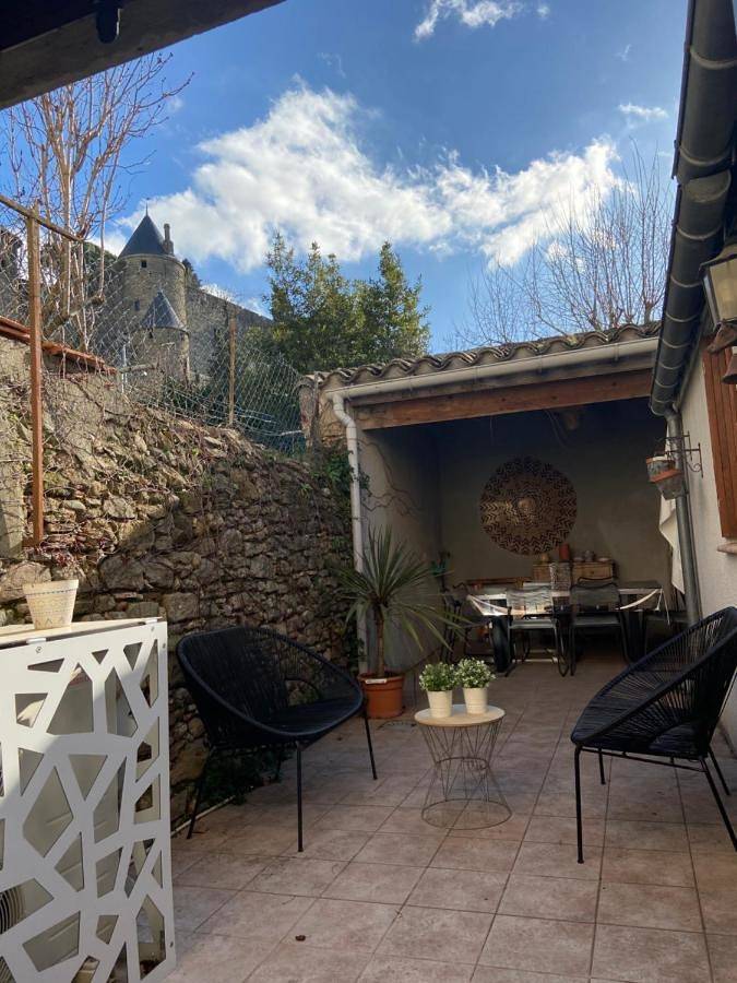 Location de vacances pour 6 personnes, avec jardin et vue dans Cite Medievale - 3